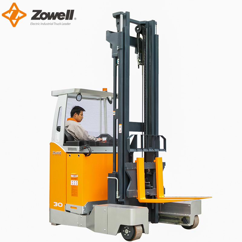 3000kg Load Capacity Multi- Directional Forklift