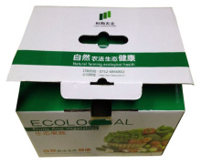 Eco-friendly Corrugated Cardboard Display Paper Box