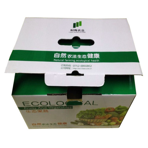 Eco-friendly Corrugated Cardboard Display Paper Box