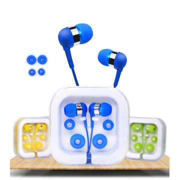 Wholesale customized design colorful earphone lower price