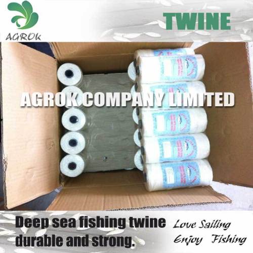 100% polyester multifilament fishing twine