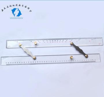 IMPA Plastic Ruler & Parallel Rules - Hot Selling Measuring Tools 450mm 600mm 371001