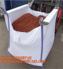 100x100x120cm Wholesale PP FIBC Bag For Firewood, White 1000KG Durable PP Woven Supersacks For Supersacks, White China Supplier