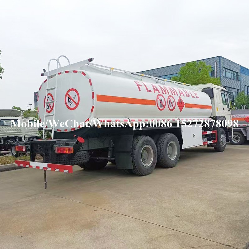 Camión de combustible de Howo (6) HOWO Fuel Truck (6)
