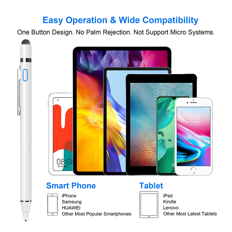 Universal Stylus مناسب للهاتف المحمول اللوحي iPad