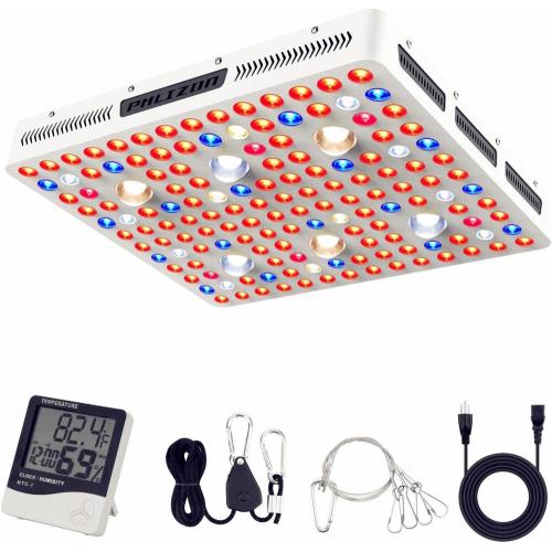 Phlizon 3000w Led Grow Lamp Veg &amp; Bloom Switch