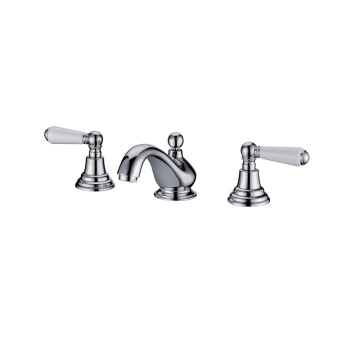 Vanir 3-hole basin mixer