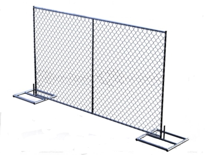 Storage Movable Temporary Fence