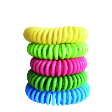 Silicone anti mosquito band for kids