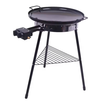 New Arrival Gas Griddle Flat Top Gas Griddle Barbecue Cooking Pan Flat Top Gas Griddle