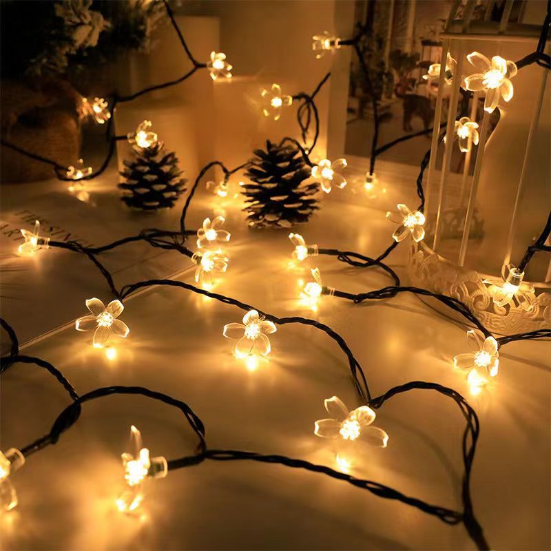 Decorative LED string lights