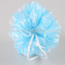Double Layer Net LDPE bath nylon sponge puff