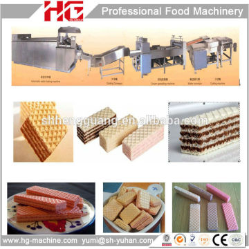 HG Wafer Snack Food Processing Machinery