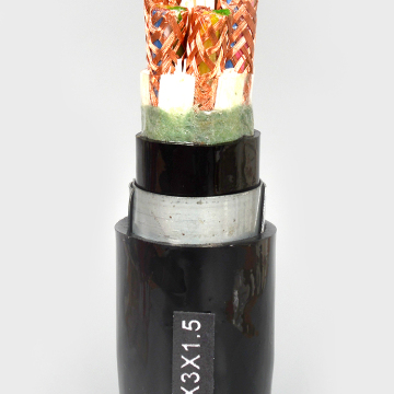 Cu/PE/CMPS(total)/STA/PVC Computer Cable