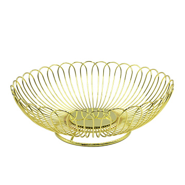 FactoryStainless Steel Wire Mesh Vegetable Basket