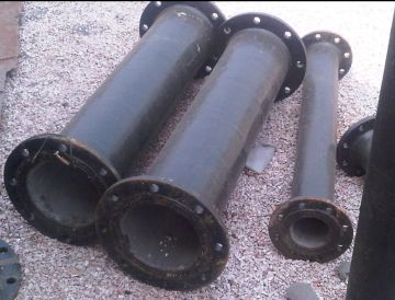 Flanged Short Seamless Pipe