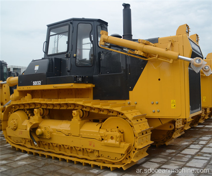 Shantui 37TONS Crawler Bulldozer Dozers SD32