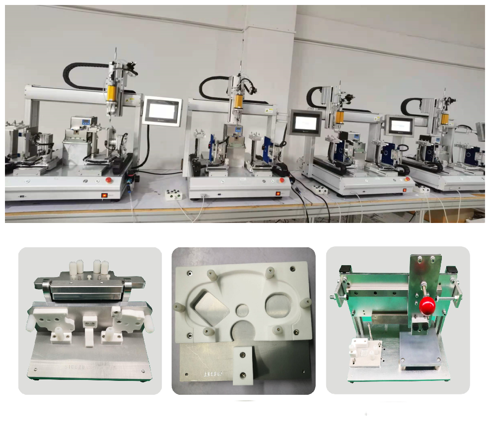 Automatic Screw Tightening Electric Screwdriver Product Machine Making Machine