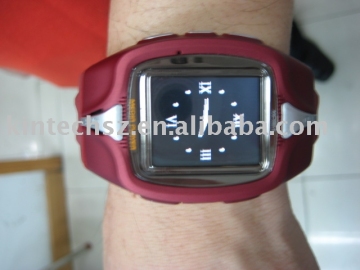 watch mobile phone.watch cellphone,wrist mobile phone  M800