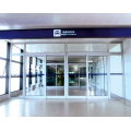 Automatic Sliding Doors with Access Control for Commerial