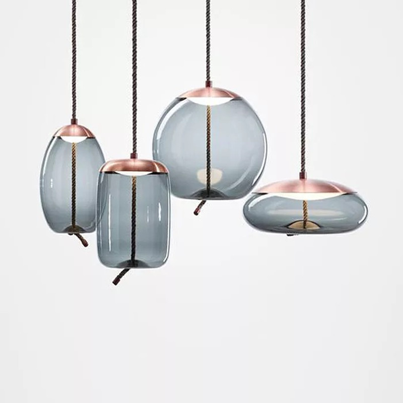 Clear Globe Pendant Light Fixtures