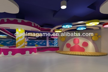 Game city center project /Design for game machines for sales I/ Hot sales game machines