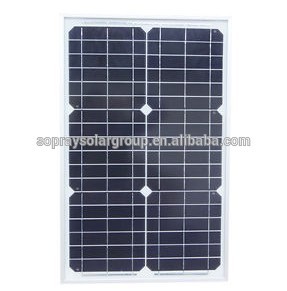 hot selling eva film solar panel solar thermal panel used