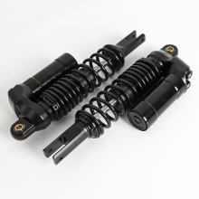 Customizable electric bicycle rear shock absorber