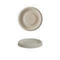 Disposable Biodegradable Sugarcane Bagasse Pulp 2oz and 4oz Compostable Cups with lid