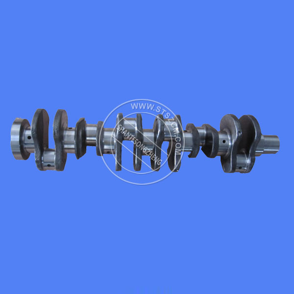 Komatsu crankshaft