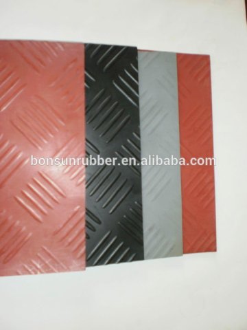 High Quality Checker Plate Rubber Matting