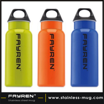 12OZ stainless steel sport bottle thermos bottle