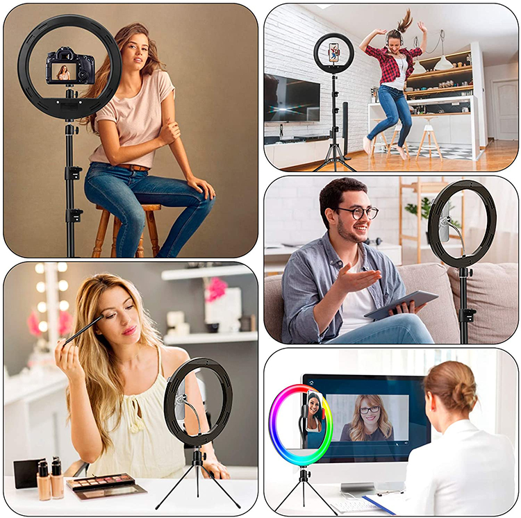 12 inch ring light RGB