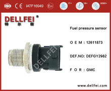High Pressure Fuel Rail Sensor 12611873 for GMC