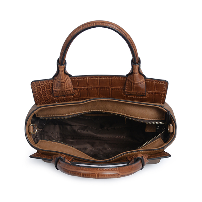 luxury patent new fashion leather handbag