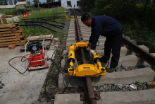 High Performance Railway Equipment Hydraulic Rail Tensor