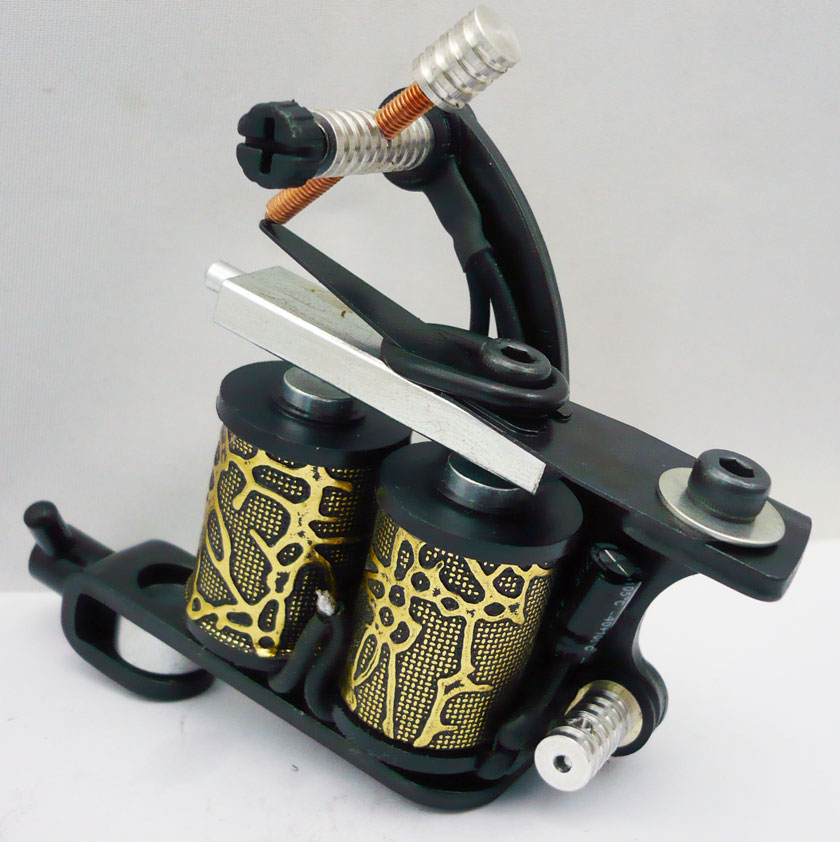 Five Colors Cheap Rotary Gun Tattoo Coil Machine