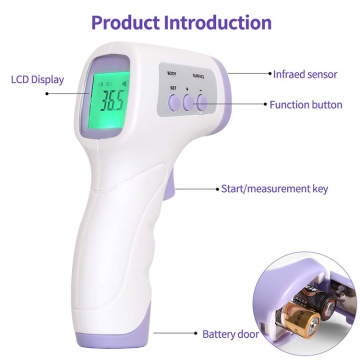 Contactloze voorhoofd- en oorthermometer voor baby&#39;s