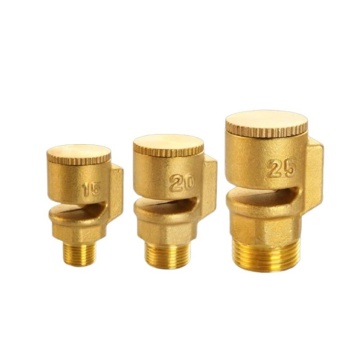 Brass Male Threaded Anti-Vacuum Valve Vacuum Breaker