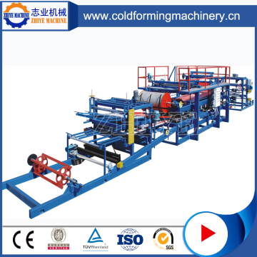 Sandwich Panel Rolling Forming Machine