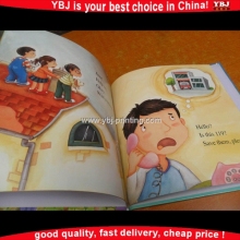 Wholesales child book stationery,environmental child book printing