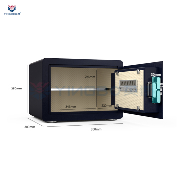 mini home safe box documents values smart safe