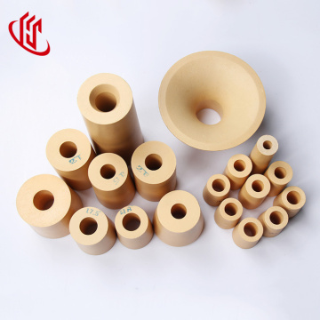 Steel Making Zirconia Inserts Refractory Tundish Nozzle