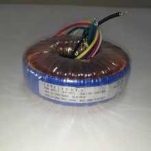 120W Toroidal Transformer for Audio Amplifiers 20Hz-20KHz