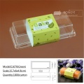 scatola porta vassoio di spuntino del sushi del PVC in plastica