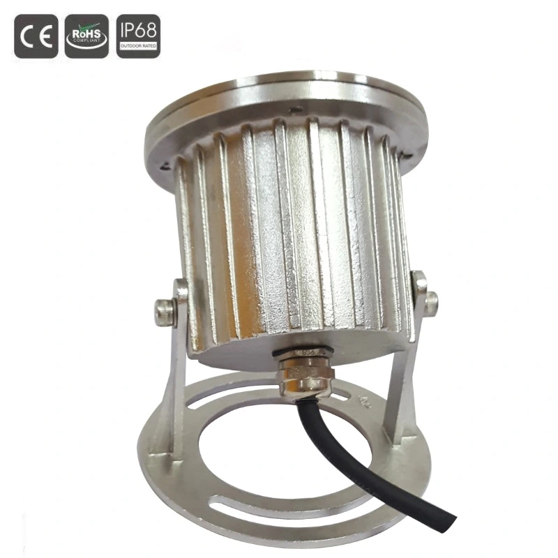 3X3w IP68 LED Underwater Safe Low Voltage Spot Light