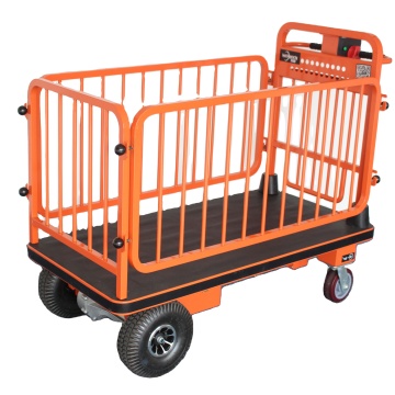 Electric Power Drive Carts and Trolleys - Motorized Platform Carts