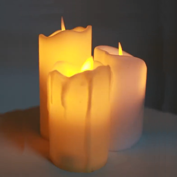 Flameless led candles battery operated religious candles