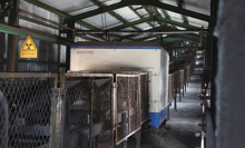 Cross Belt Magnetic Separator