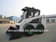 700kg load capacity manual joystick skid steer loader